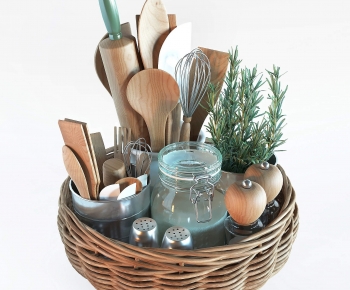 现代餐具厨房用品组合-ID:615009078