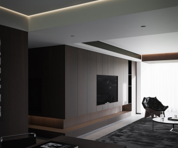 Modern A Living Room-ID:957638982