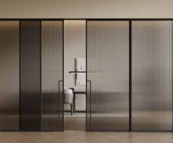 Modern Sliding Door-ID:484740719