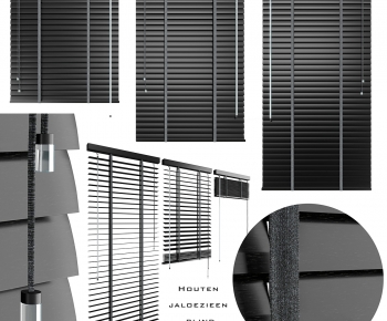 Modern Venetian Blinds-ID:550962923