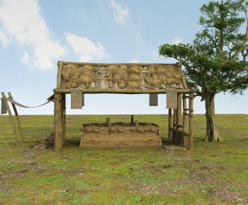 Modern Building Component-ID:178514968