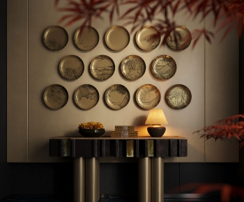 New Chinese Style Wall Decoration-ID:818970217