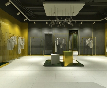 Modern Clothing Store-ID:937762986