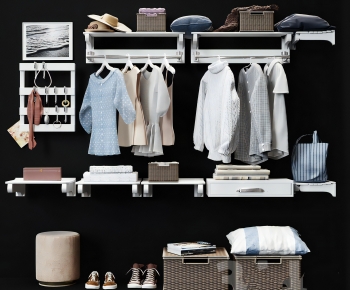 Modern Clothes, Bags And Shoes-ID:784164912