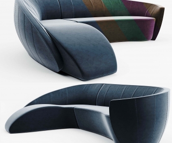 Modern Curved Sofa-ID:973769905