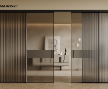 Modern Sliding Door-ID:329062948
