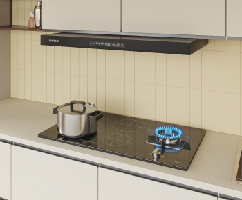 Modern Kitchen Electric Gas Range-ID:820337064