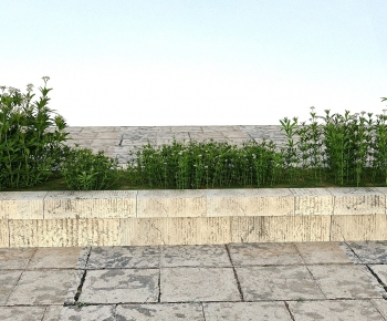 Modern Flowers And Grass-ID:831079015