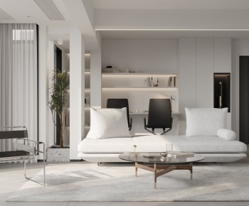 Modern A Living Room-ID:698709014