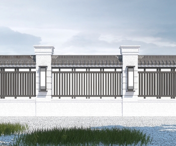 Modern Fence-ID:599993944