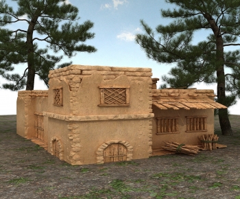 Modern Building Appearance-ID:592891934