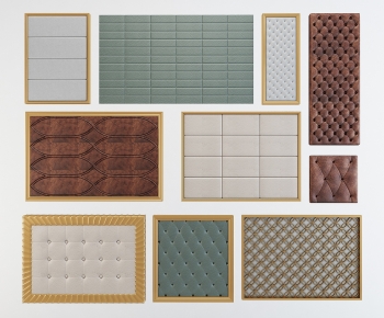 European Style Soft Wall Panel-ID:448376892