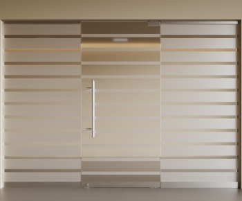 Modern Single Door-ID:864842898