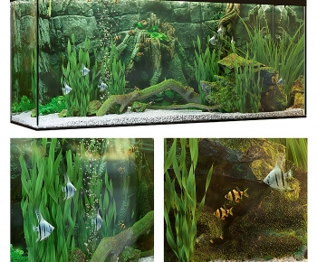 Modern Fish Tank-ID:681013117