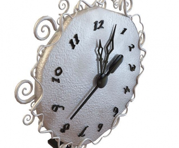 Simple European Style Wall Clock-ID:779387009
