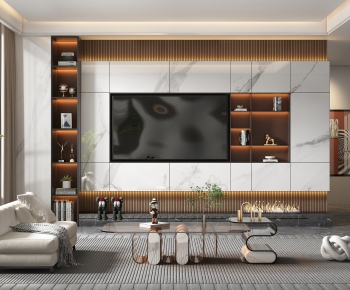 Modern A Living Room-ID:594813113