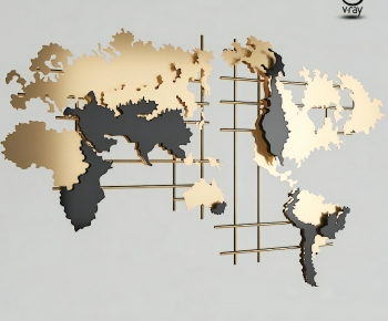 Modern Wall Decoration-ID:732409955