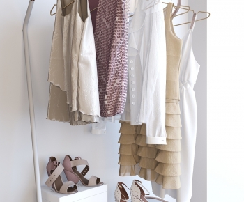 Modern Coat Hanger-ID:128736973