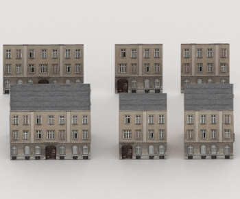European Style Residential Building-ID:130536087