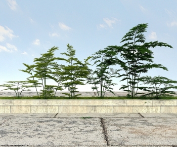 Modern Flowers And Grass-ID:844033006