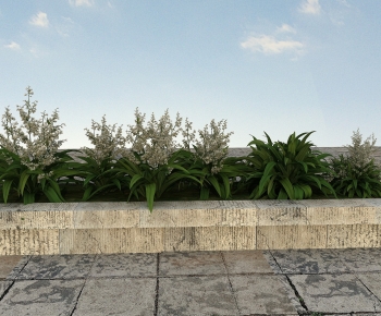 Modern Flowers And Grass-ID:526434904