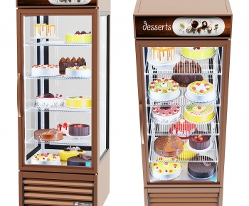 Modern Refrigerator Freezer-ID:244100091
