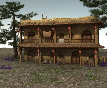 Modern Building Appearance-ID:679780011