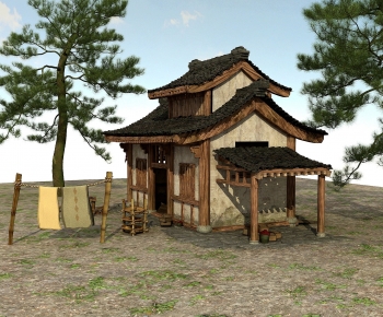 Modern Building Appearance-ID:397722964