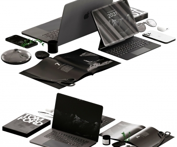 Modern Computer/Computer Screen-ID:437124016