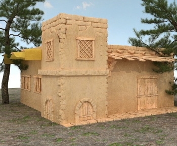 Modern Building Appearance-ID:763290886