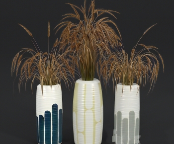 Modern Ground Green Plant Potted Plants-ID:360671048