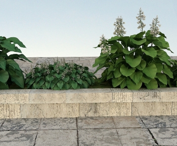 Modern Flowers And Grass-ID:179770952