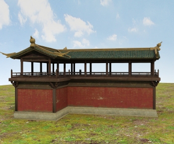Chinese Style Pavilion-ID:681217919