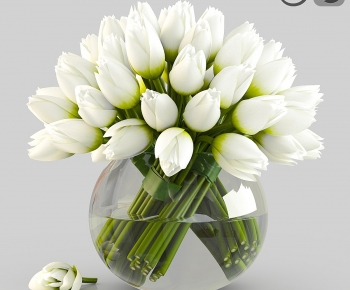 Modern Flower Arrangement-ID:884799008