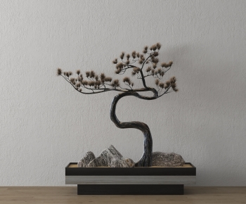New Chinese Style Bonsai-ID:716100939