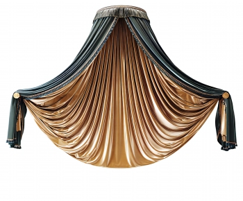 Modern The Curtain-ID:399874934