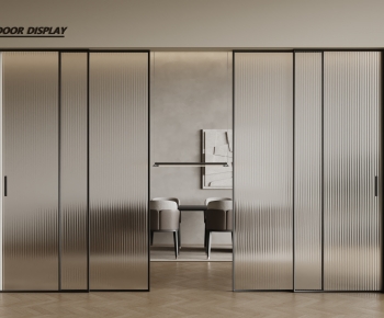 Modern Sliding Door-ID:198354017