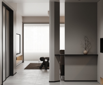 Modern Hallway-ID:469424015
