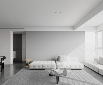 Modern A Living Room-ID:563376906