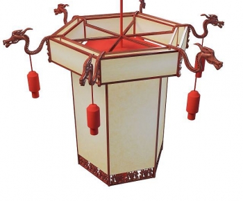 Chinese Style Lantern-ID:280404095
