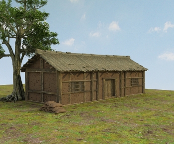 Modern Building Appearance-ID:264328964