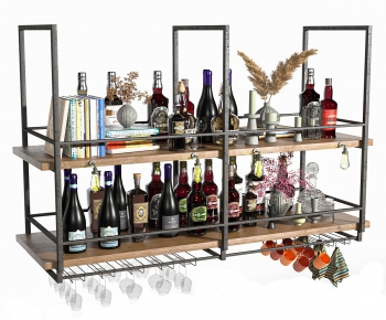 Modern Wine Rack-ID:563471081
