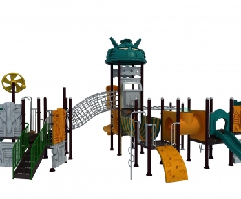 Modern Equipment For Children-ID:501038071