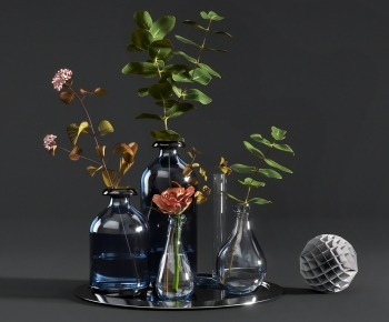 Modern Aquatic Green Plant-ID:585361964