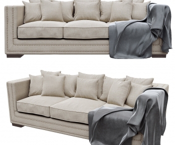 Modern Three-seat Sofa-ID:942600012
