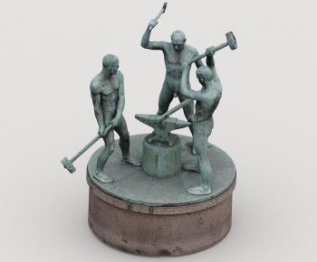 Modern Sculpture Sketch-ID:704972989