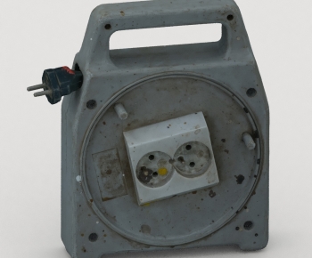 Modern Socket Panel-ID:357696061