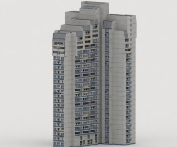 Modern Residential Building-ID:899328953