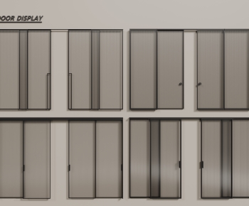 Modern Sliding Door-ID:192558057