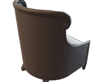 European Style Single Sofa-ID:107476951